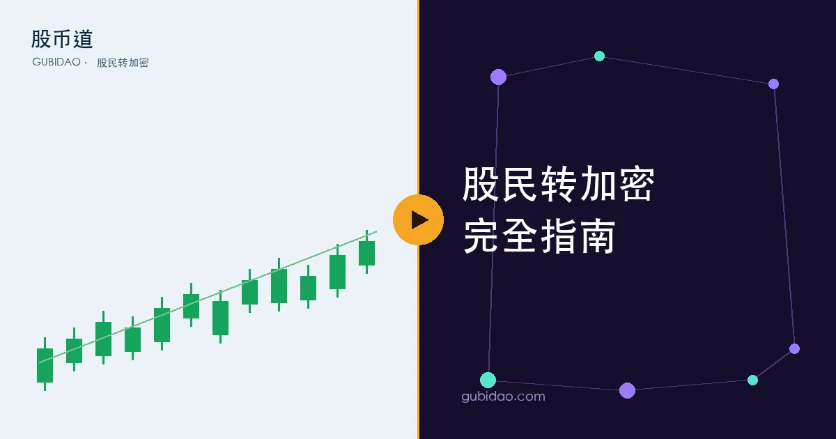 一名股民从券商账户走向加密交易所的路线图,把 K 线、仓位、止损功夫带过桥